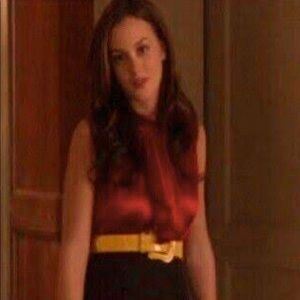 NWOT Alice + Olivia Jabot Dress ASO Gossip Girl Blair Waldorf - with belt! XS